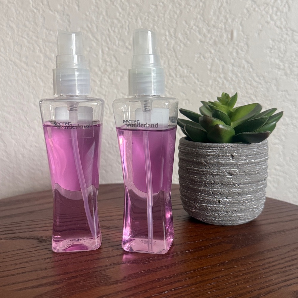 Secret Wonderland Body Mist Sprays